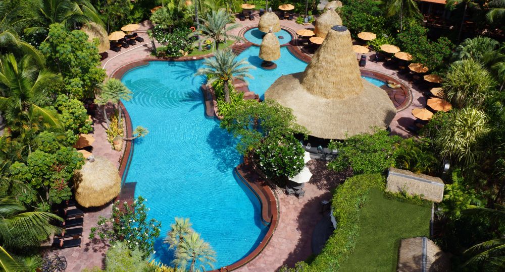Pool, Anantara Hua Hin Resort, Thailand Reise