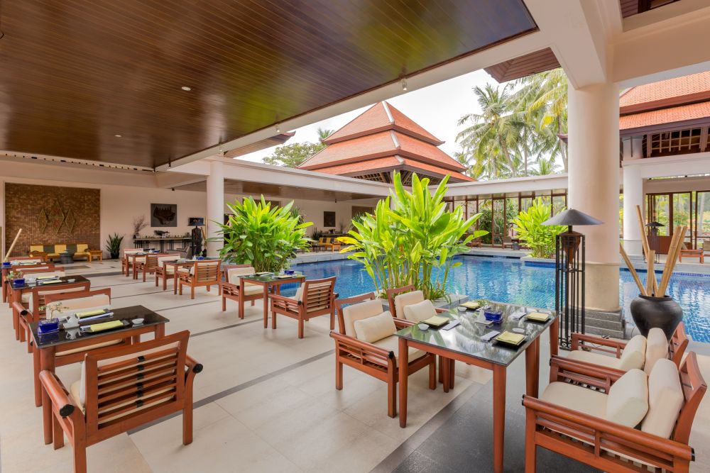 Pool, Banyan Tree Phuket, Thailand Reise