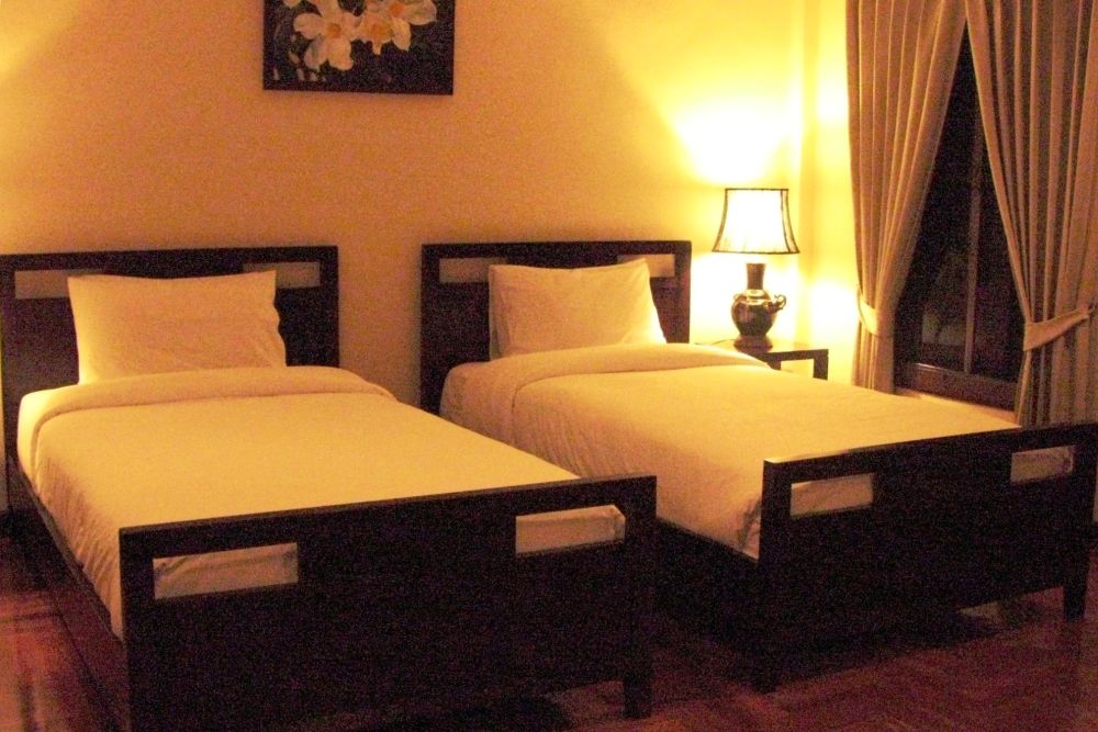Zweibettzimmer, Fern Resort, Mae Hong Son, Thailand Reise