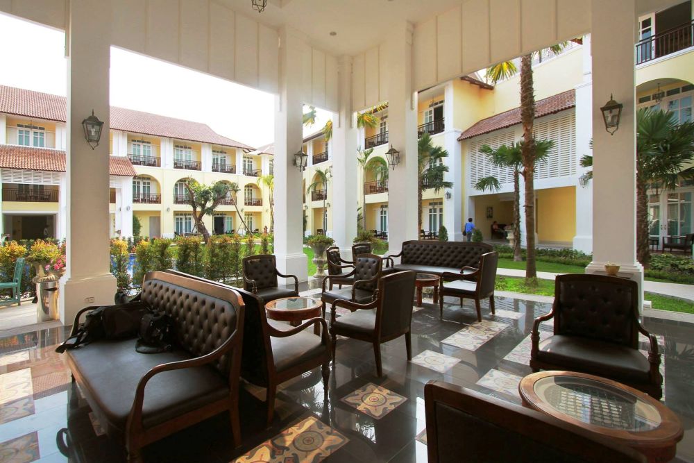 Lounge, Khamthana Colonial Hotel, Chiang Rai, Thailand Reise