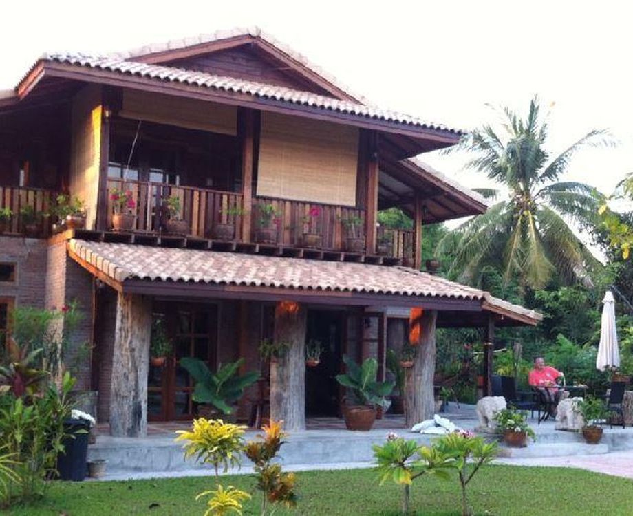 Außenansicht, Samorn Villa, Surin, Thailand Reise