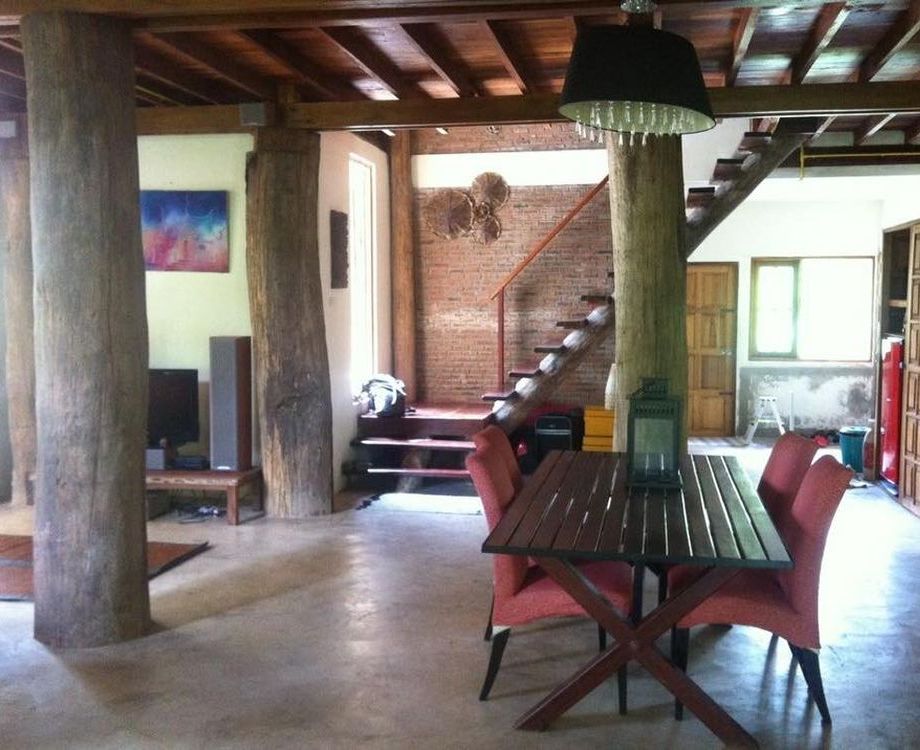 Lounge, Samorn Villa, Surin, Thailand Reise