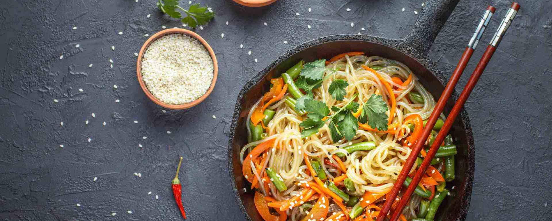 Rezept für Thai Glasnudelsalat, Thailand Reisen