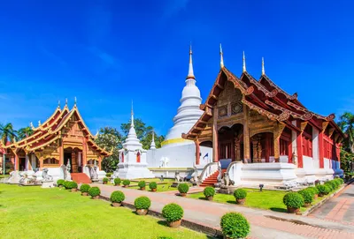 Wat Phra Sing, CHiang Mai, Thailand