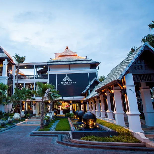 Huern Na Na Boutique Hotel, Phrae, Thailand Reise