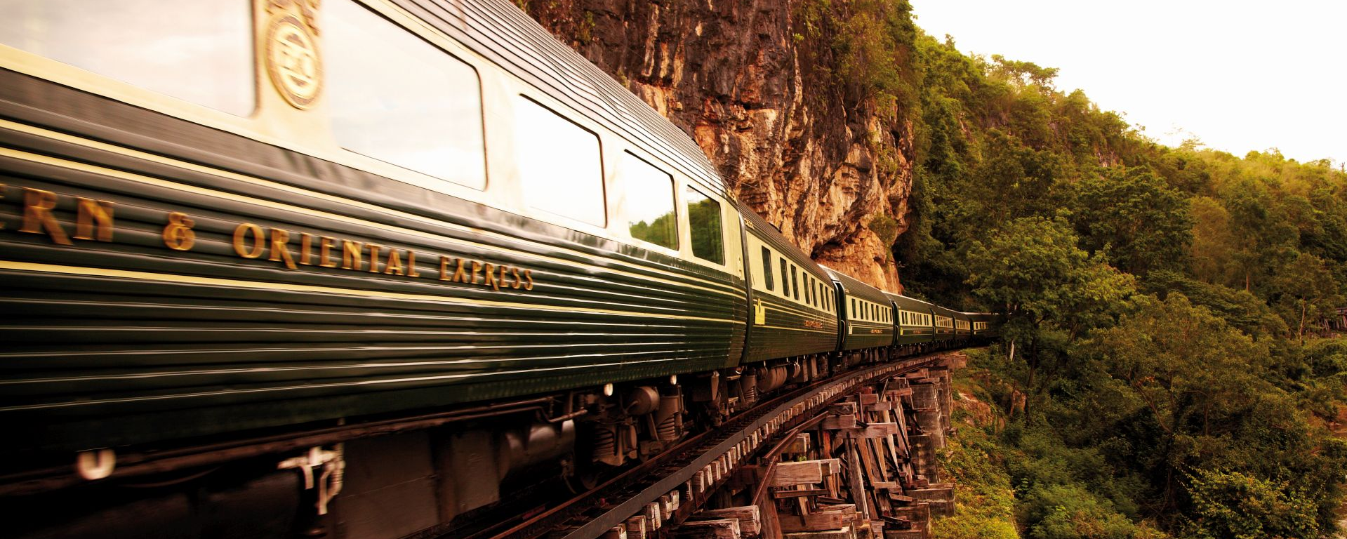 Außenansicht, Eastern & Oriental Express, Thailand Reise