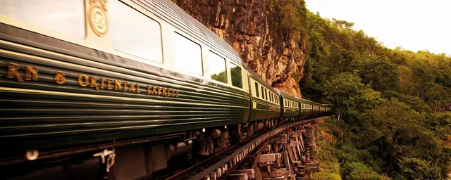 Außenansicht, Eastern & Oriental Express, Thailand Reise