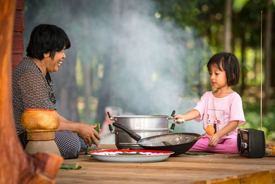 Zu Gast bei einer thailändischen Familie, Thailand Rundreise