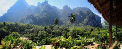Elephant Hills Camp, Thailand Reisen