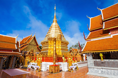 Wat Phra That Doi, Thailand Reise