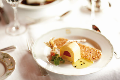Exquisites Speisen, Eastern & Oriental Express, Thailand Reise