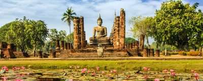 Sukhothai Historical Park, Thailand Reisen