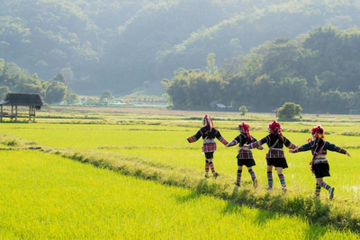 Akha Bergvolk, Nordthailand, Thailand Luxusreise, Abenteuer