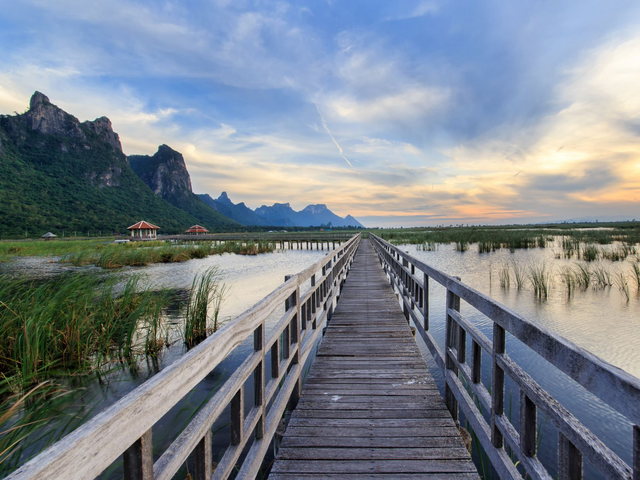 Sam Roi Yot Nationalpark, Thailand Reisen