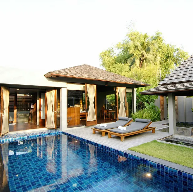 Pool Villa, Pattara Resort & Spa, Phitsanulok, Thailand Rundreise
