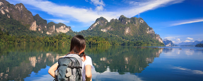 Wanderung durch den Khao Sok Nationalpark, Thailand Reisen