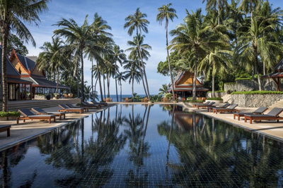 Pool, Amanpuri, Phuket, Thailand Luxusreise, Luxusresort