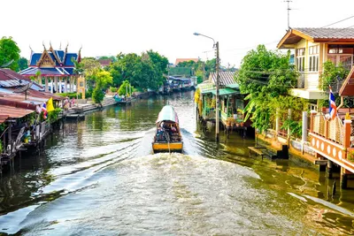 Khlong Bang Luang, Bangkok, Thailand Reise, Bootsfahrt