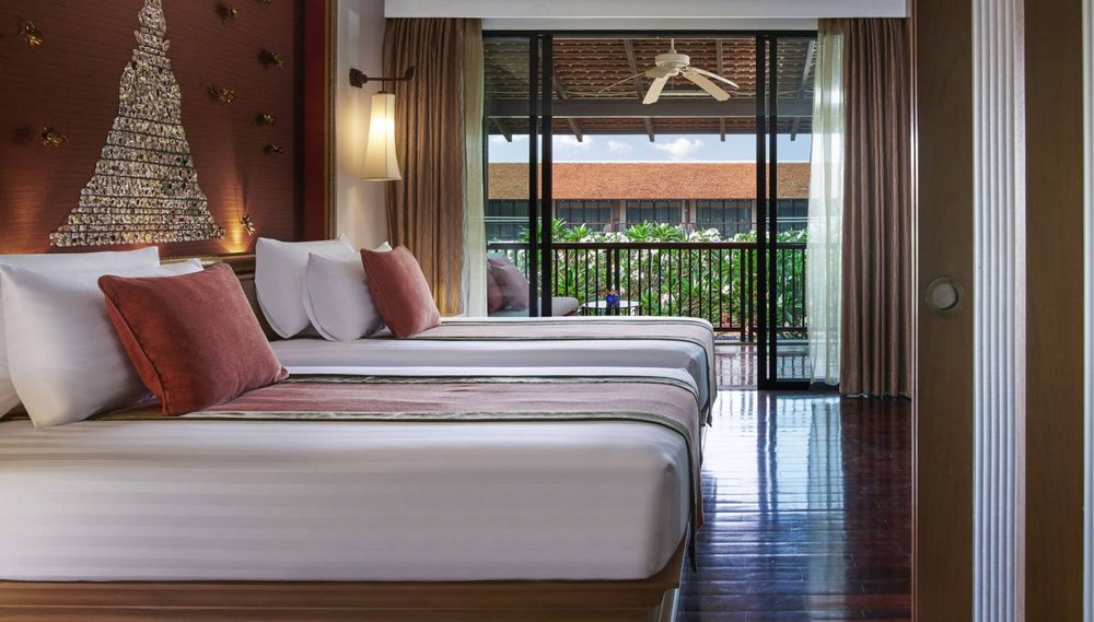 Zimmer, Sukhothai Heritage Resort, Thailand Reise