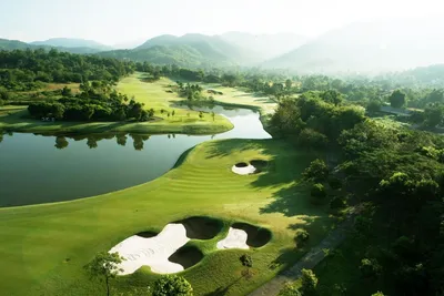 Chiang Mai Highlands Golfplatz, Thailand Golfreise