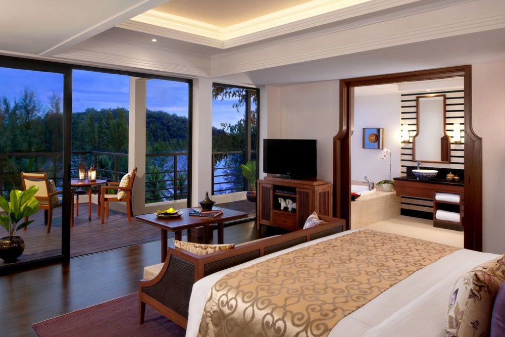 Großzügiges Zimmer, Anantara Layan Phuket Resort, Thailand Reise