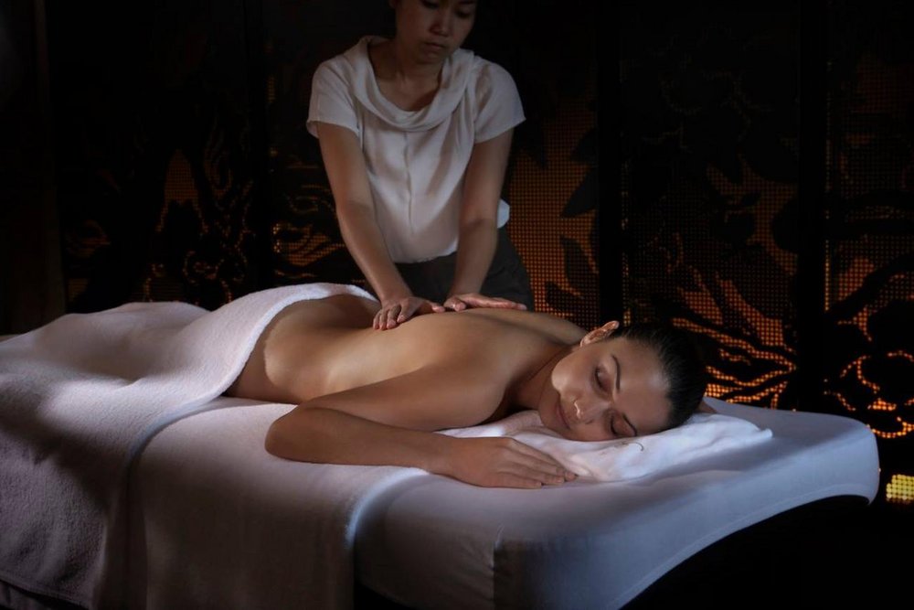 Massage, Luxushotel, SO Sofitel Bangkok, Thailand Rundreise