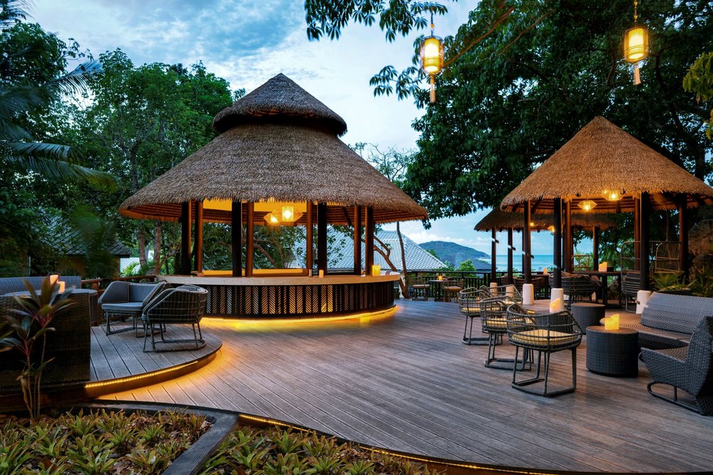 Bar, Ananatara Bophut Koh Samui Resort, Thailand Reise