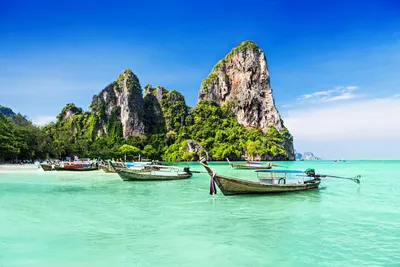 Boote, Phuket, Thailand Golfreise