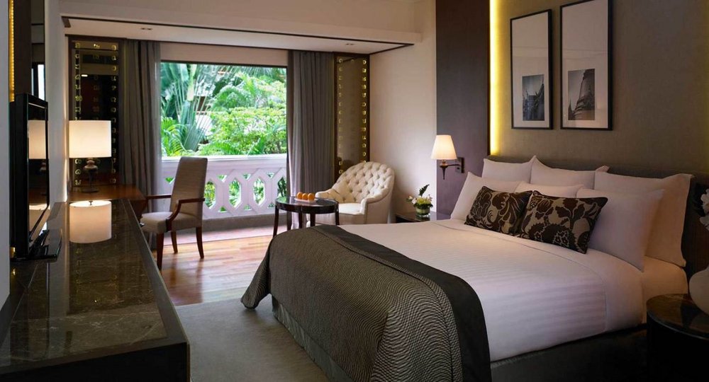 Zimmer im Anantara Bangkok Riverside Resort & Spa, Thailand Reise
