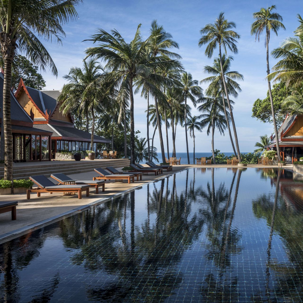 Willkommen im Amanpuri, Phuket, Thailand Reise