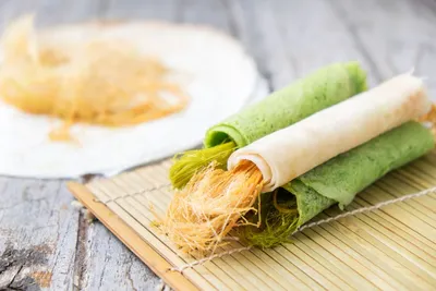 Roti-Sai-Mai, Phitsanulok, Thailand Rundreise