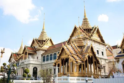 Chakri Maha Prasat, Bangkok, Thailand Reise