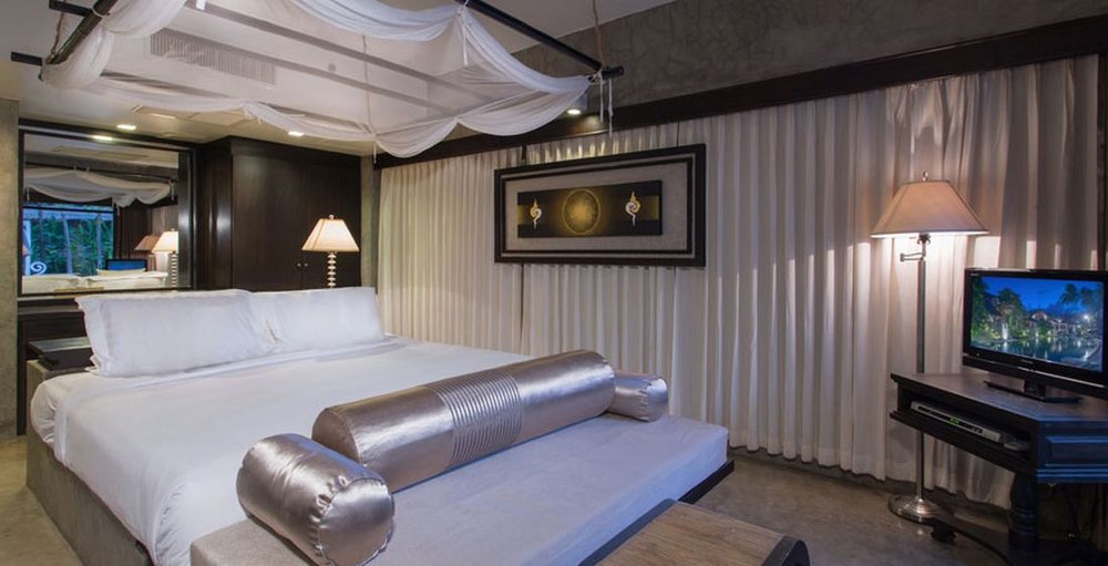 Doppelbettzimmer, The Dewa Hotel, Koh Chang, Thailand Rundreise