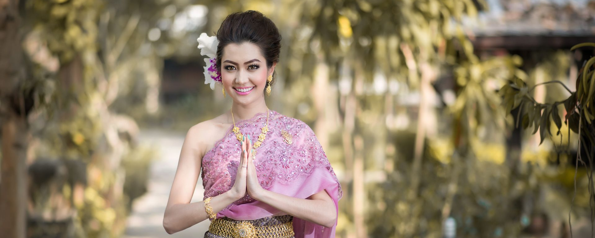 Begrüßung der Thais, Thailand Reisen, Knigge