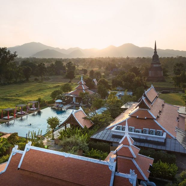 Sriwilar Sukhothai Resort Spa, Thailand Reise