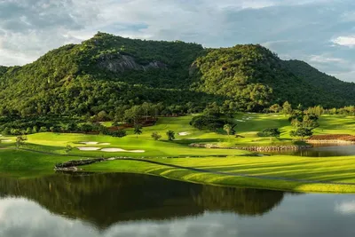 Black Mountain Golf Club, Hua Hin, Thailand Golfreise