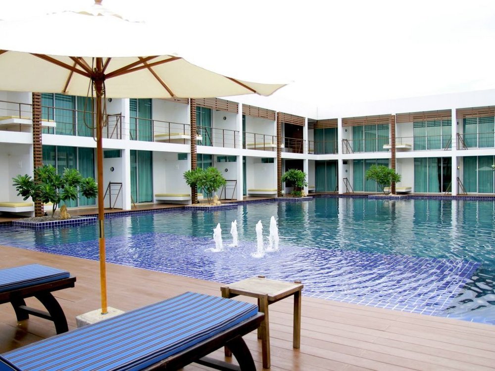 Pool, VANA Wellness Resort Nongkhai, Thailand Reisen