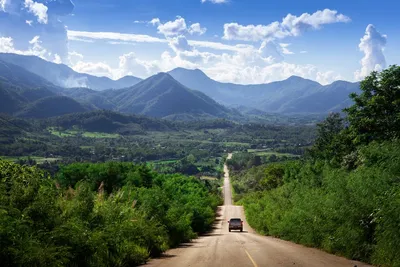  Phu Ruea Nationalpark, Thailand Reise, Isaan