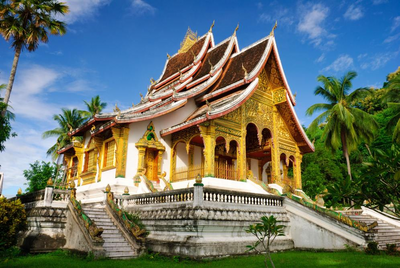 Royal Palace, Luang Prabang, Thailand, Laos und Kambodscha Luxusreise, Residenz