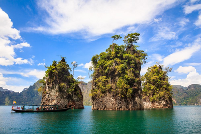 Cheow Lan See, Khao Sok, Thailand Naturreise