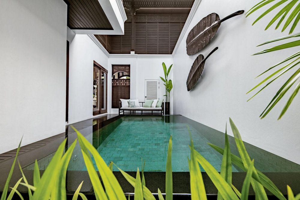 Pool Suite, 137 Pillars House, Hotel Chiang Mai, Thailand Rundreise
