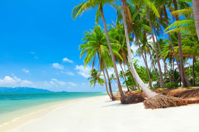 Strand, Koh Samui, Thailand Rundreise