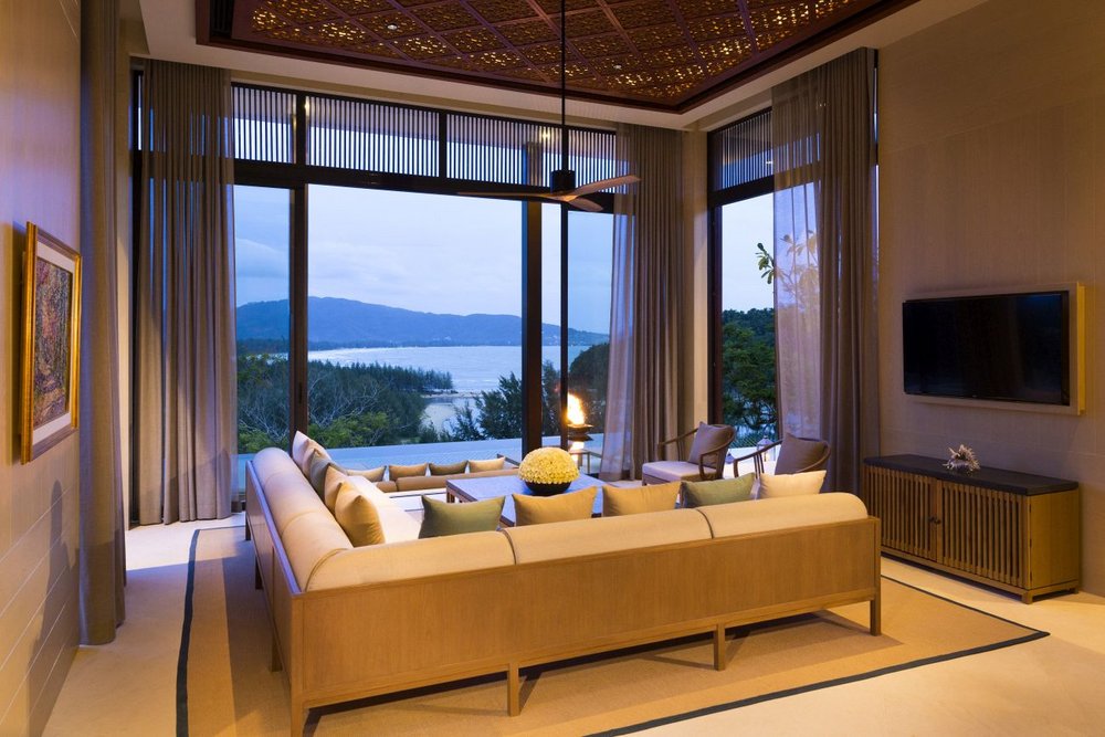 Suite, Anantara Layan Phuket Resort, Thailand Reise
