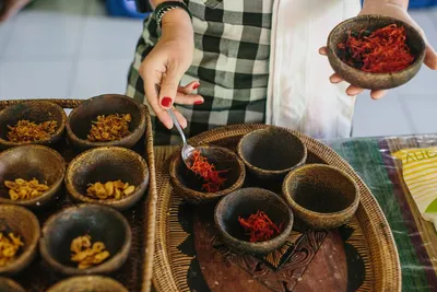 Thailändische Gewürze, Kochkurs in Bangkok, Thailand Rundreise
