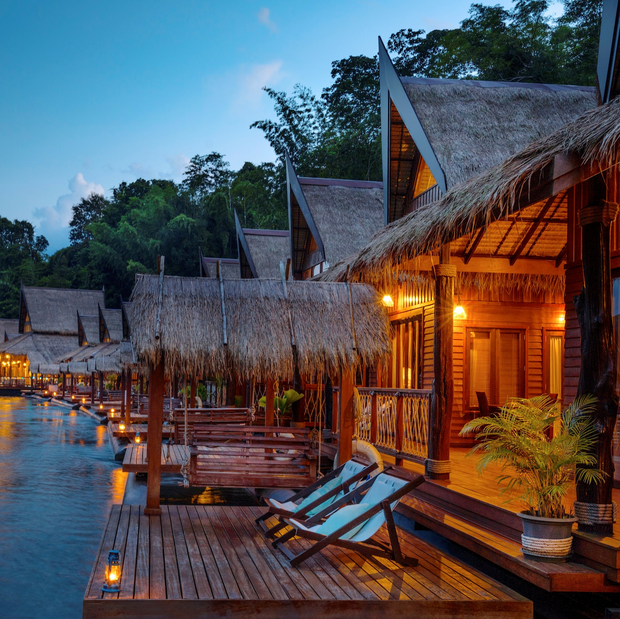 Willkommen im The Float House River Kwai, Kanchanaburi, Thailand Reise