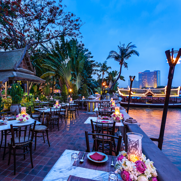 The Peninsula Bangkok, Thailand Reise