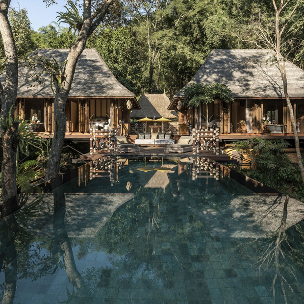 Four Seasons Tented Camp Golden Triangle, Thailand Reise