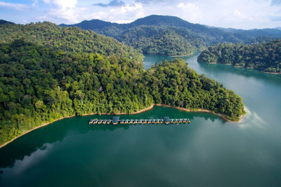Rainforest Camp, Elephant Hills, Khao Sok, Thailand Naturreise