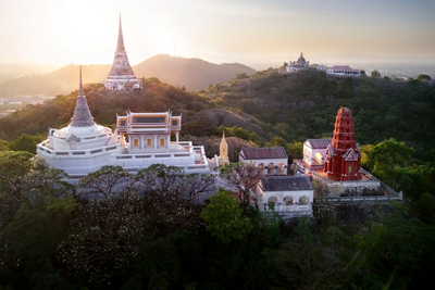Sommerpalast, Petchaburi, Thailand Naturreise