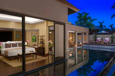 Private Suite, Anantara Layan Phuket Resort, Thailand Reise, Luxus